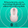 LOGITECH Signature M650 L Wireless Mouse Rózowa - 713347 - zdjęcie 10